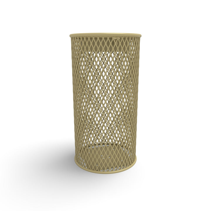 Diamond Ash Urn Receptacle