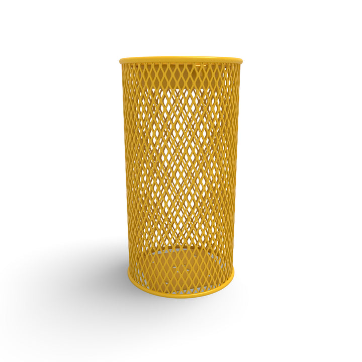 Diamond Ash Urn Receptacle