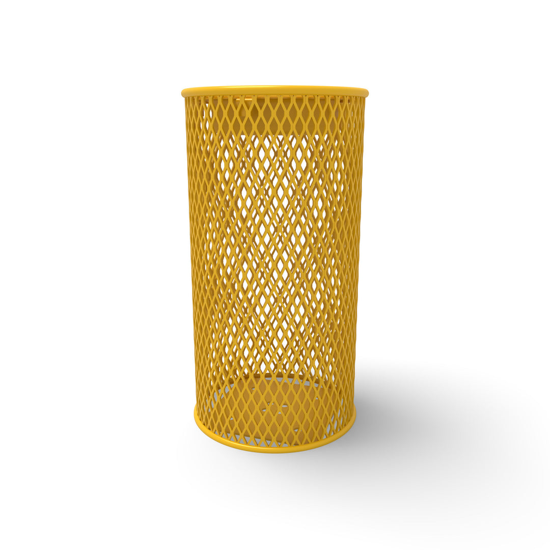 Diamond Ash Urn Receptacle