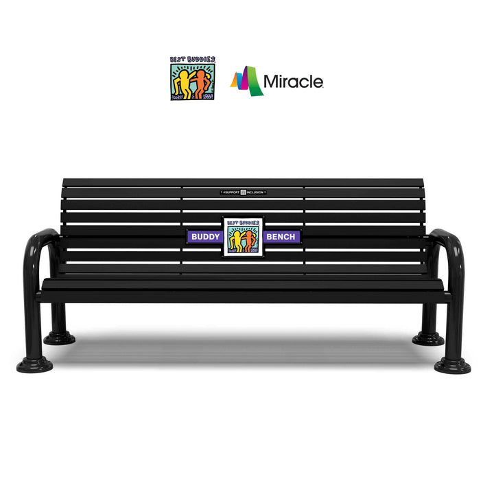 THE BEST BUDDIES® BUDDY BENCH
