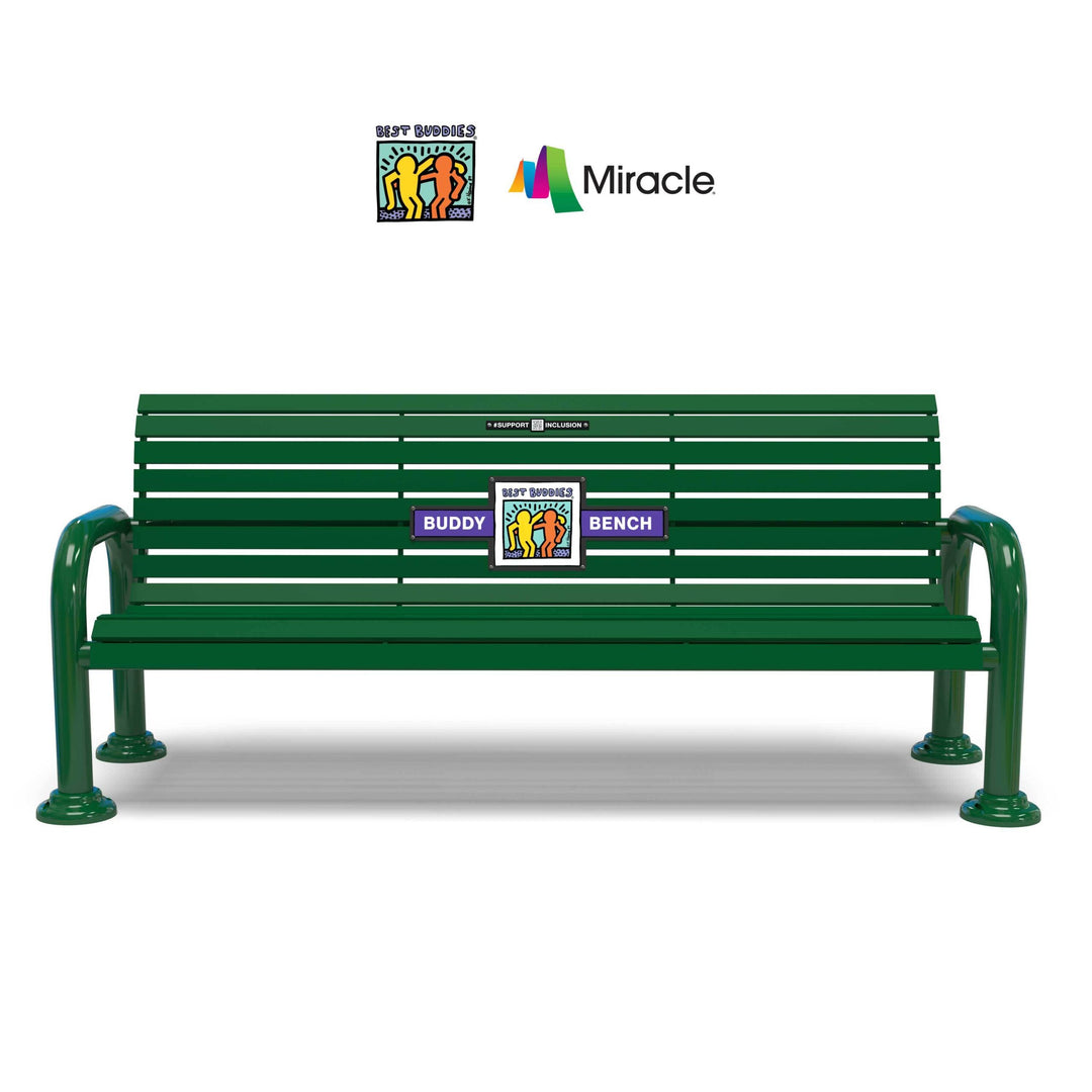 THE BEST BUDDIES® BUDDY BENCH