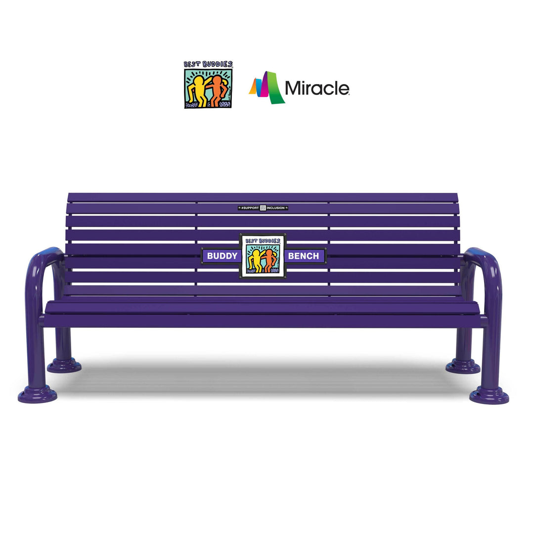 THE BEST BUDDIES® BUDDY BENCH