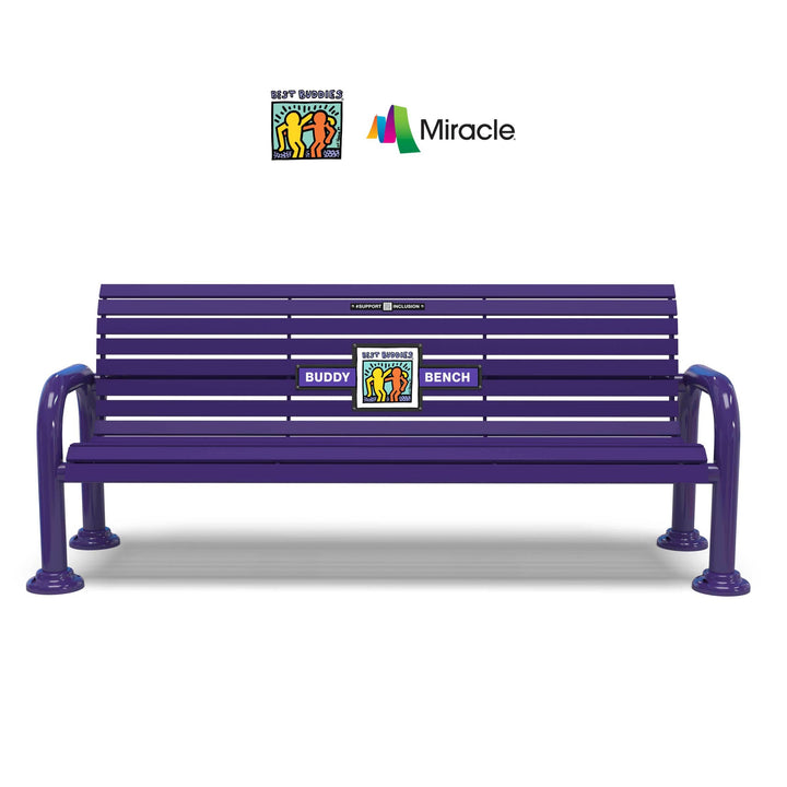 THE BEST BUDDIES® BUDDY BENCH