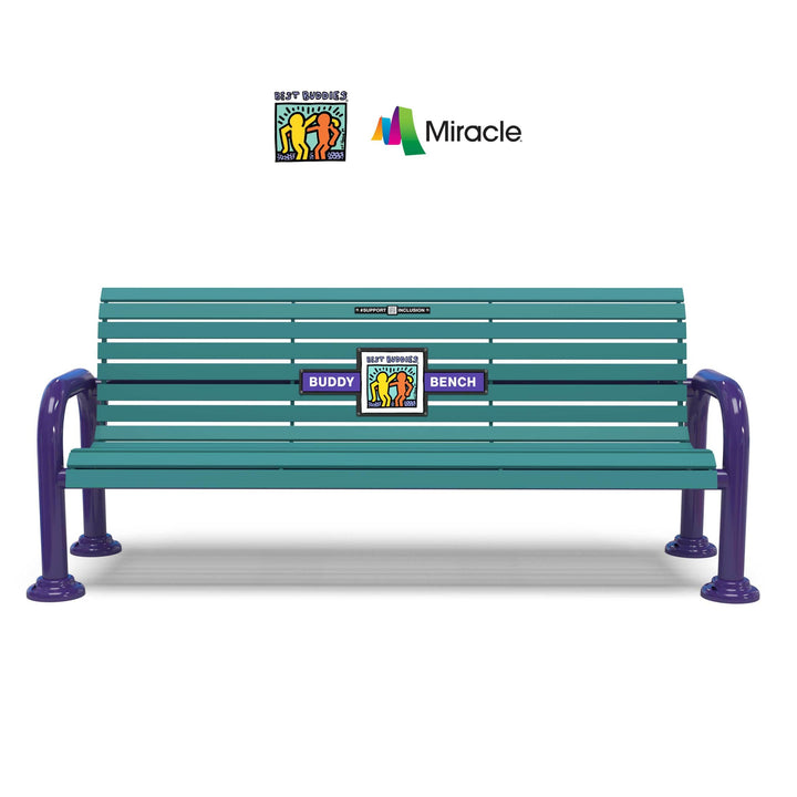 THE BEST BUDDIES® BUDDY BENCH