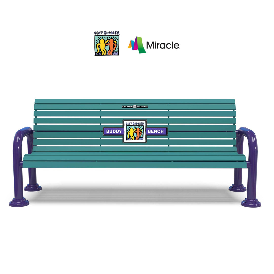 THE BEST BUDDIES® BUDDY BENCH