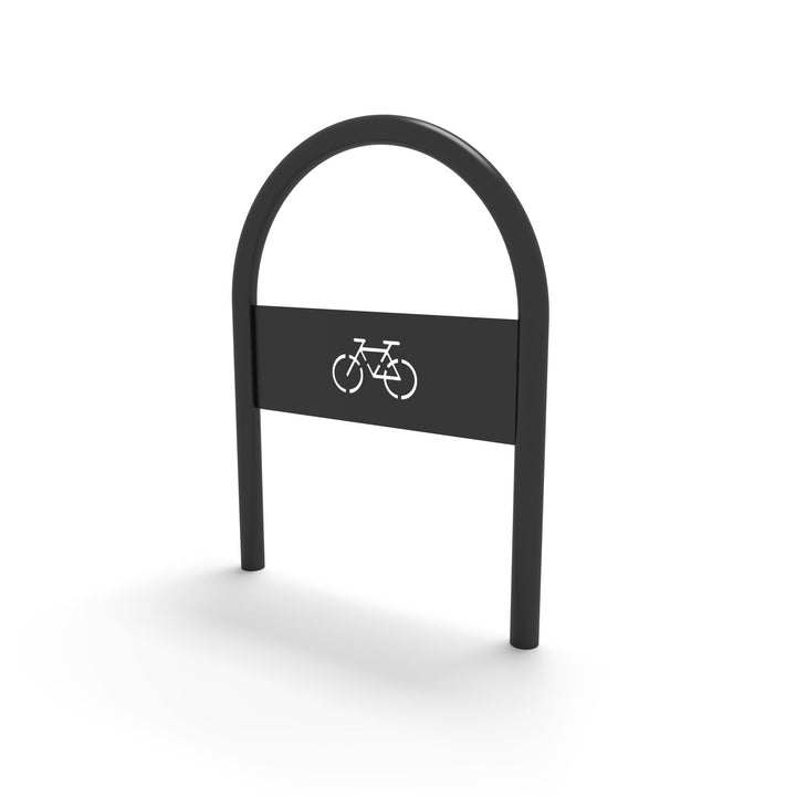 Inground Inverted U Bike Rack