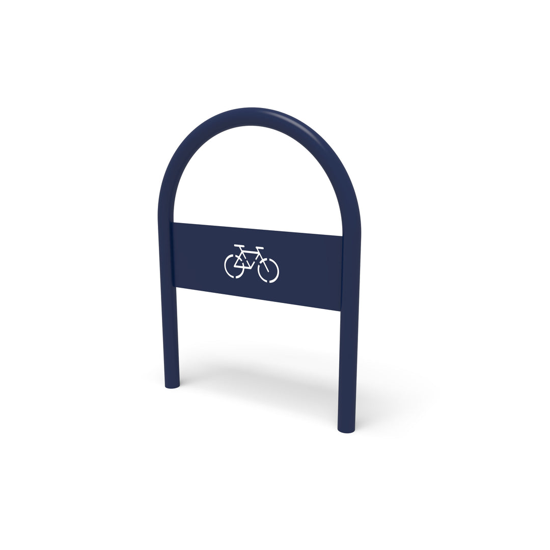 Inground Inverted U Bike Rack