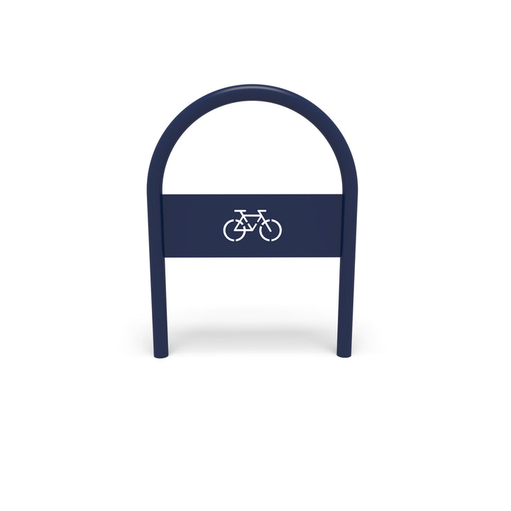 Inground Inverted U Bike Rack