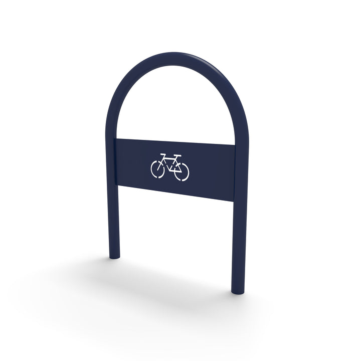 Inground Inverted U Bike Rack