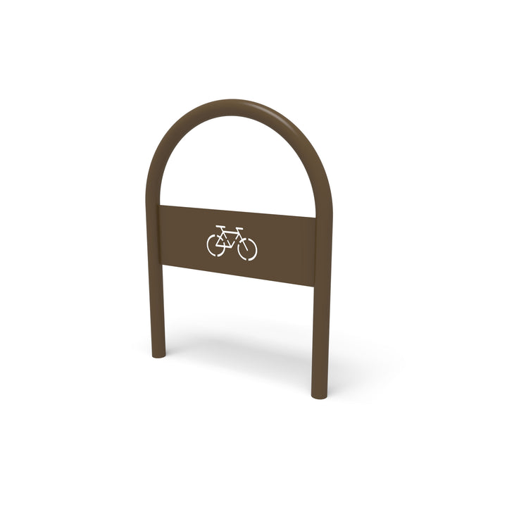 Inground Inverted U Bike Rack