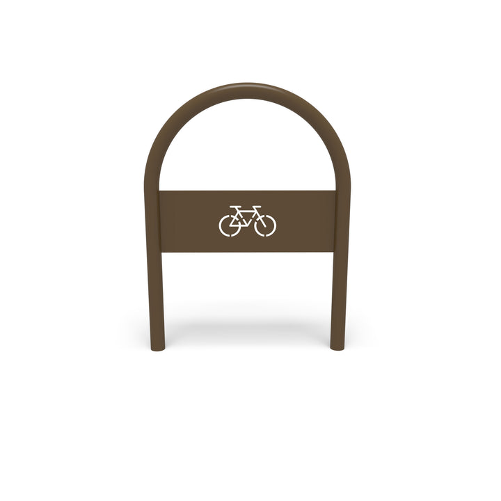 Inground Inverted U Bike Rack