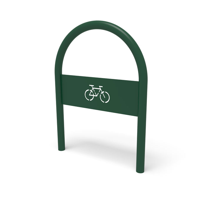 Inground Inverted U Bike Rack