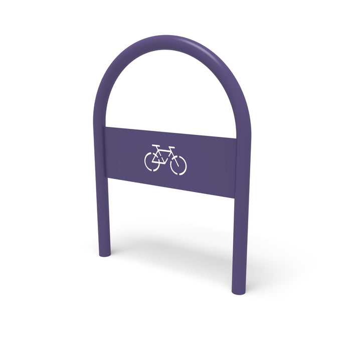 Inground Inverted U Bike Rack