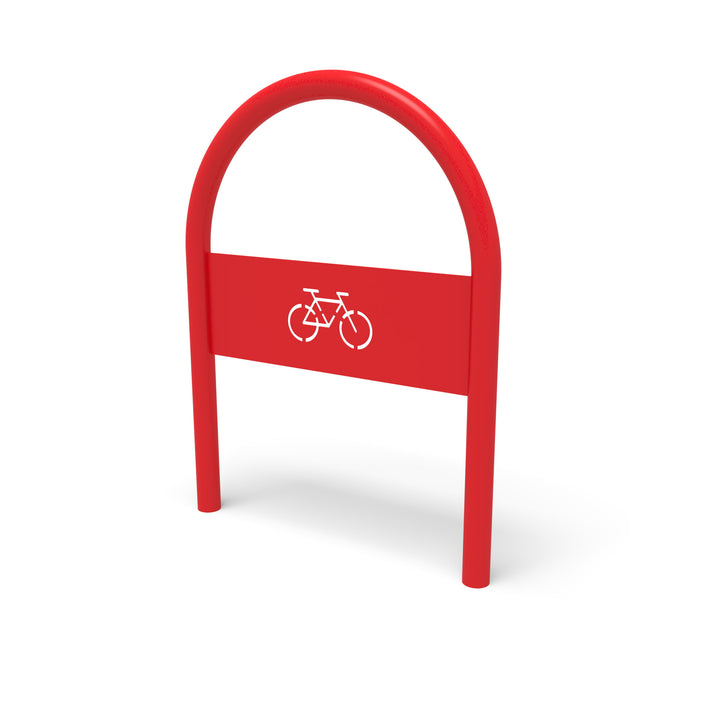 Inground Inverted U Bike Rack