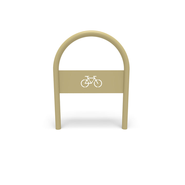Inground Inverted U Bike Rack