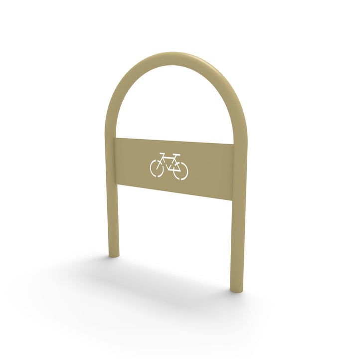 Inground Inverted U Bike Rack