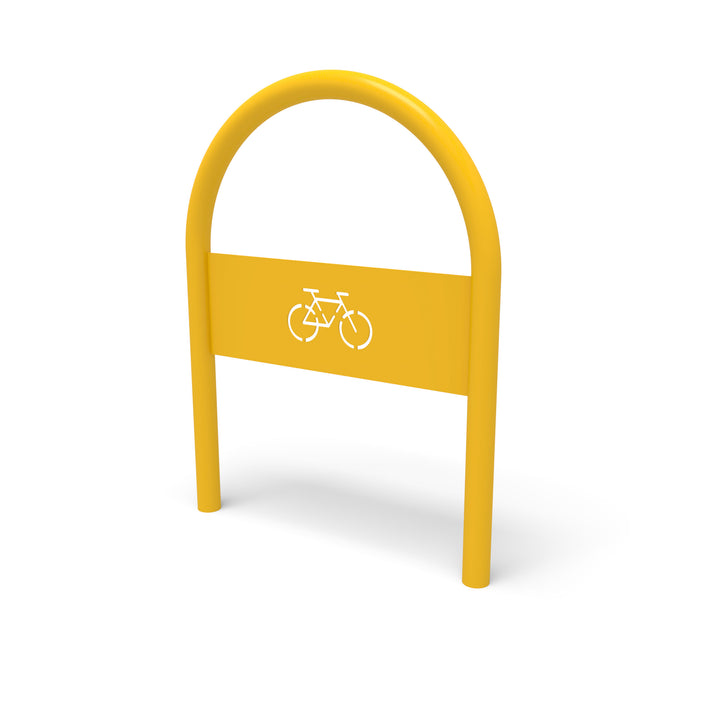 Inground Inverted U Bike Rack