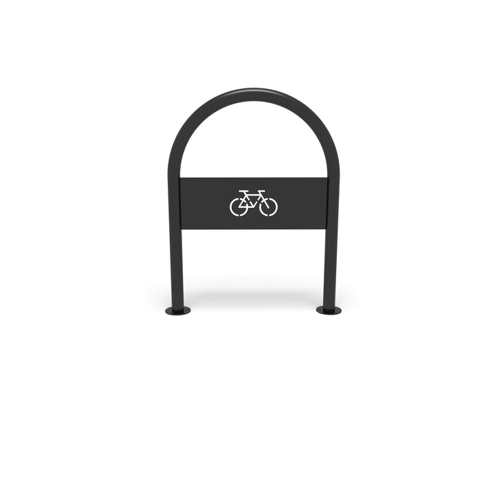 Mounted Inverted U Bike Rack