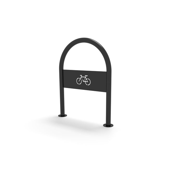 Mounted Inverted U Bike Rack