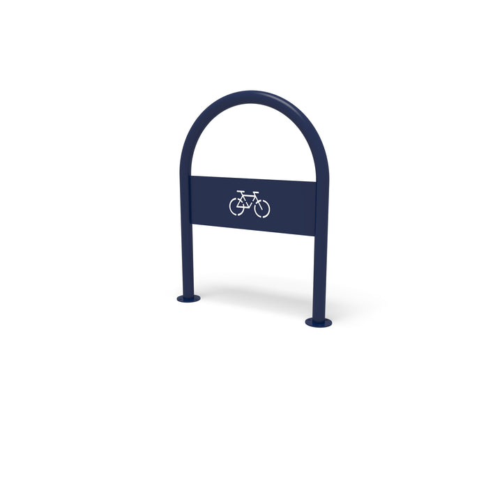 Mounted Inverted U Bike Rack
