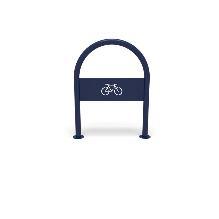 Mounted Inverted U Bike Rack