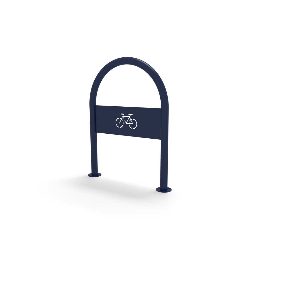 Mounted Inverted U Bike Rack
