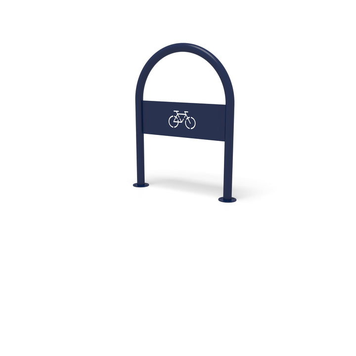 Mounted Inverted U Bike Rack
