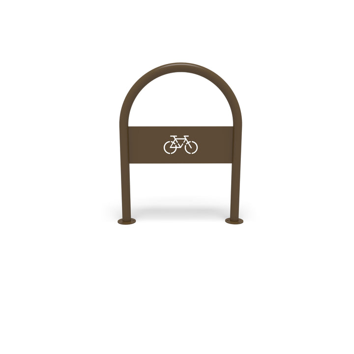 Mounted Inverted U Bike Rack