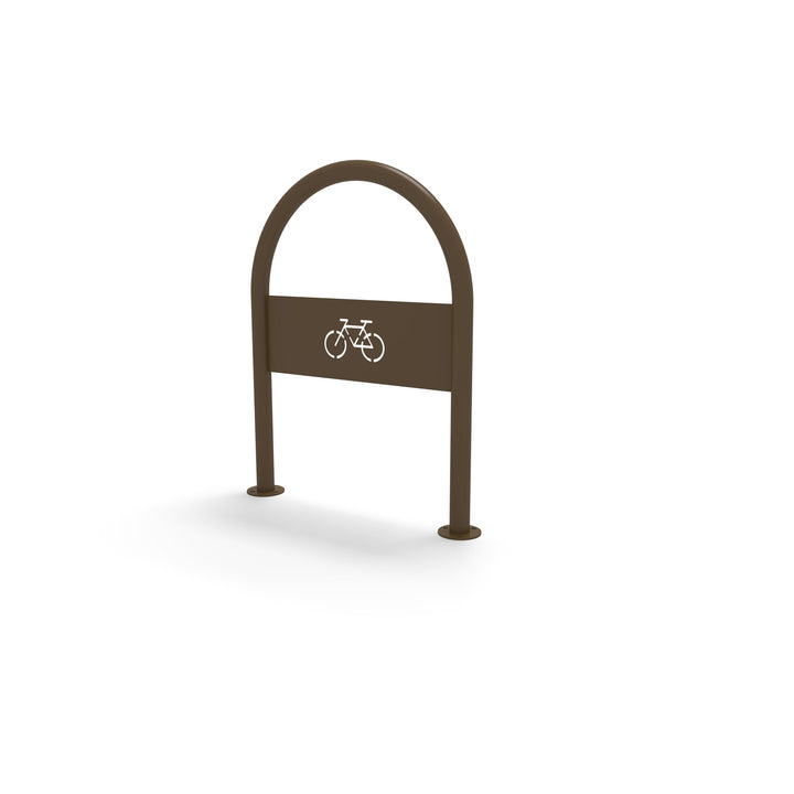 Mounted Inverted U Bike Rack