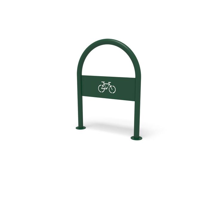 Mounted Inverted U Bike Rack