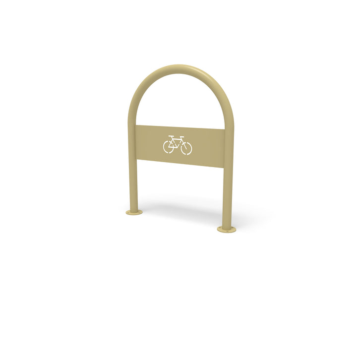 Mounted Inverted U Bike Rack