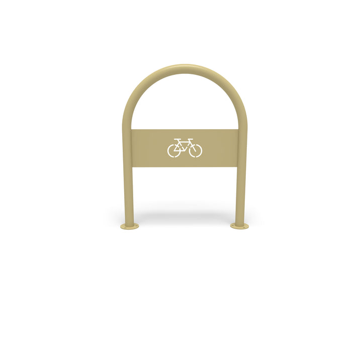 Mounted Inverted U Bike Rack