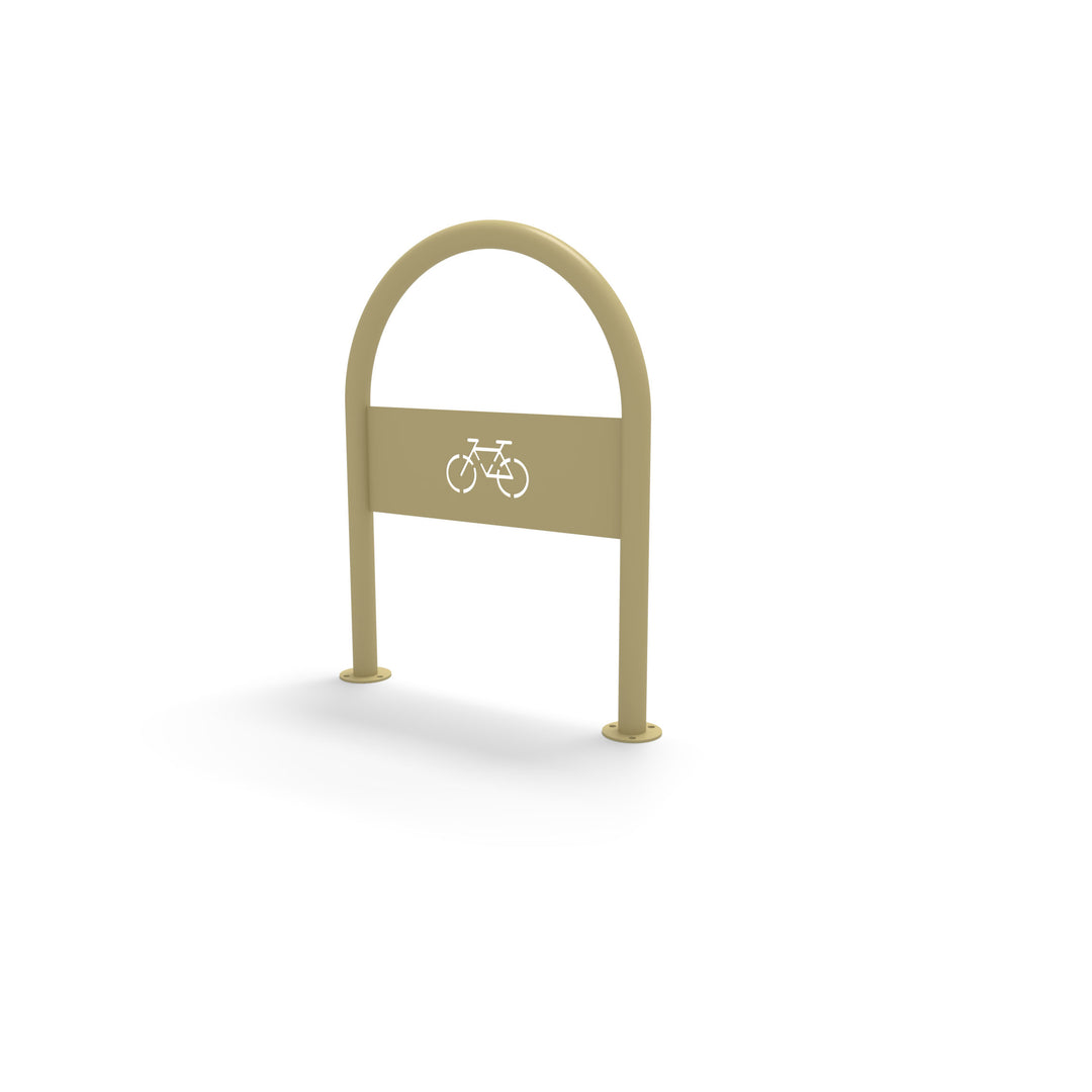 Mounted Inverted U Bike Rack