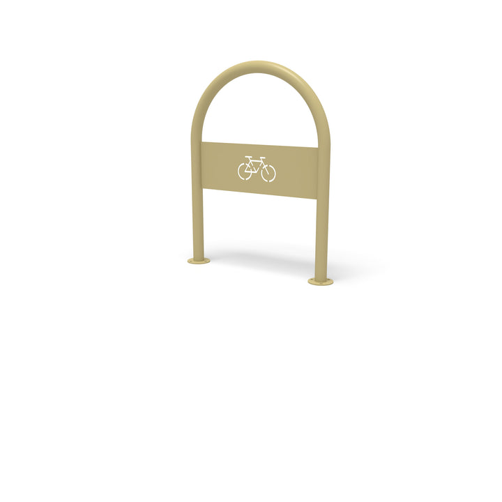 Mounted Inverted U Bike Rack