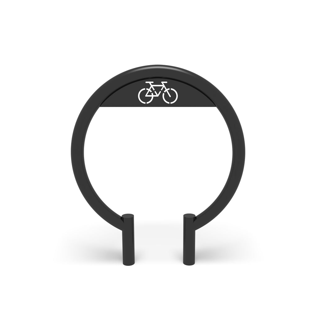 Inground Circular Bike Rack
