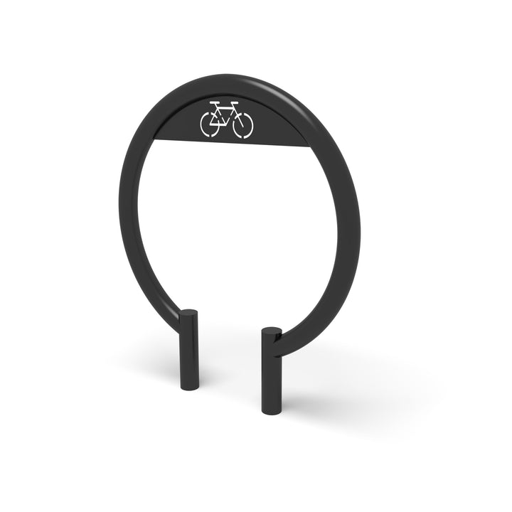 Mounted Circular Bike Rack