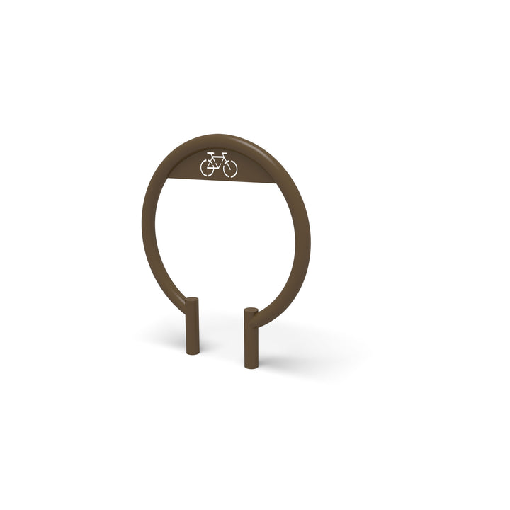 Inground Circular Bike Rack