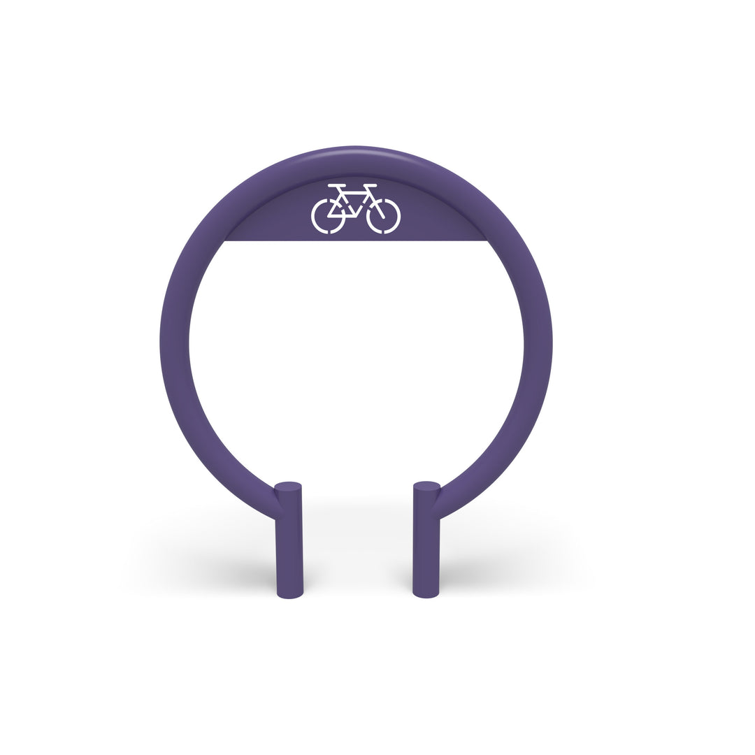 Inground Circular Bike Rack