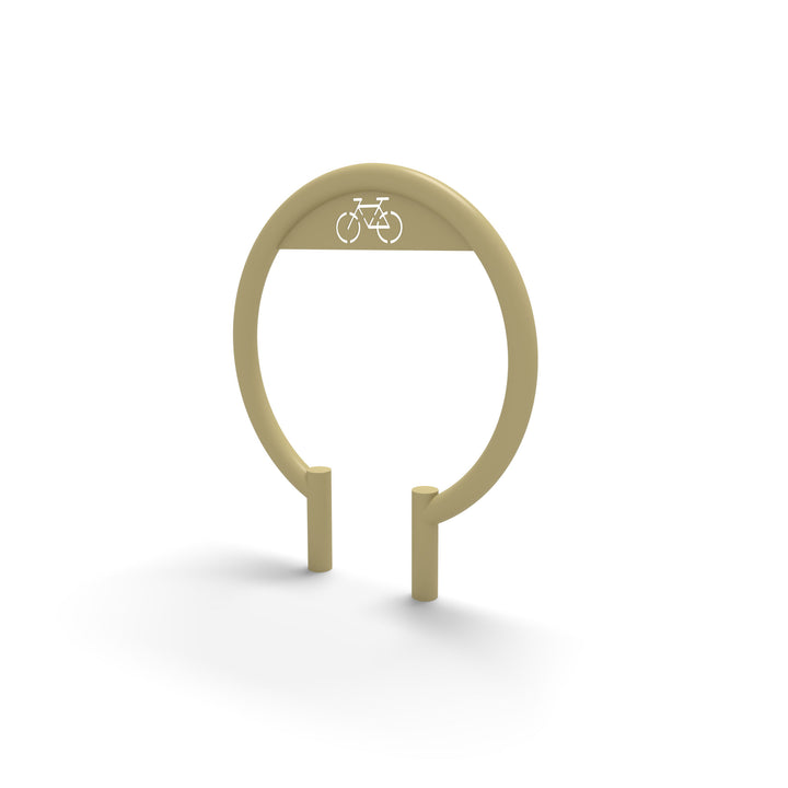 Mounted Circular Bike Rack