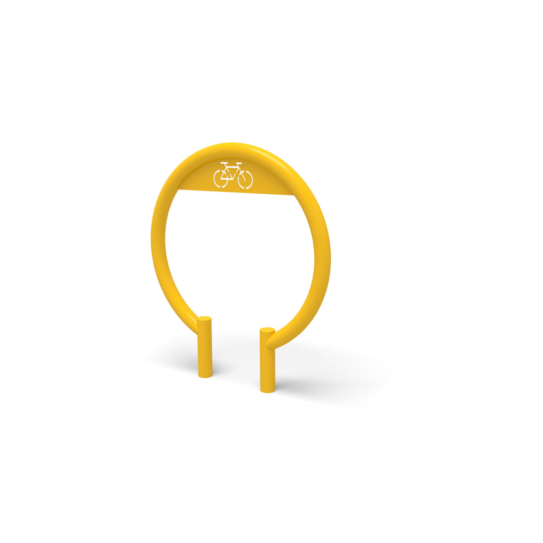 Inground Circular Bike Rack