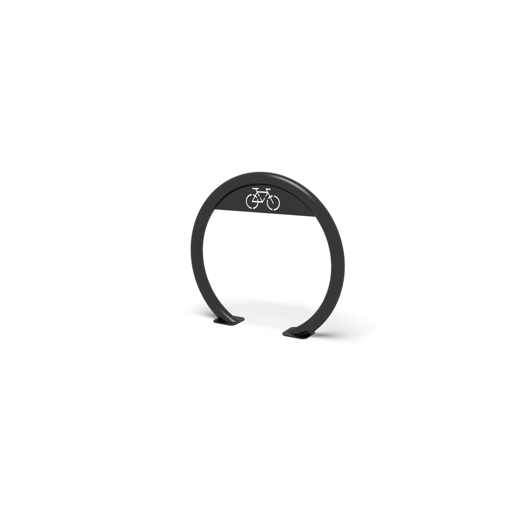 Inground Open Circular Bike Rack