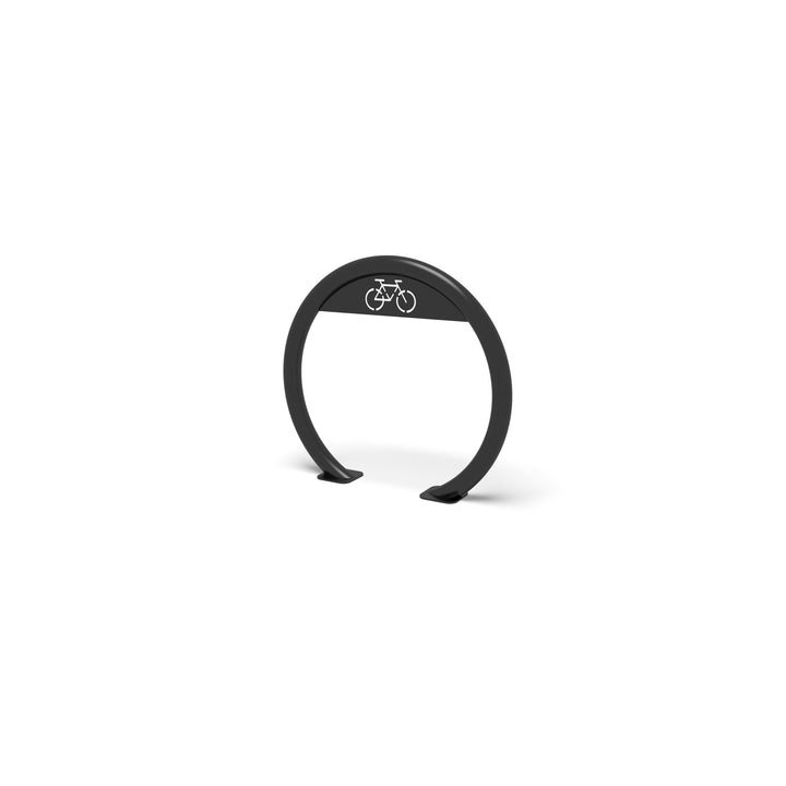 Inground Open Circular Bike Rack