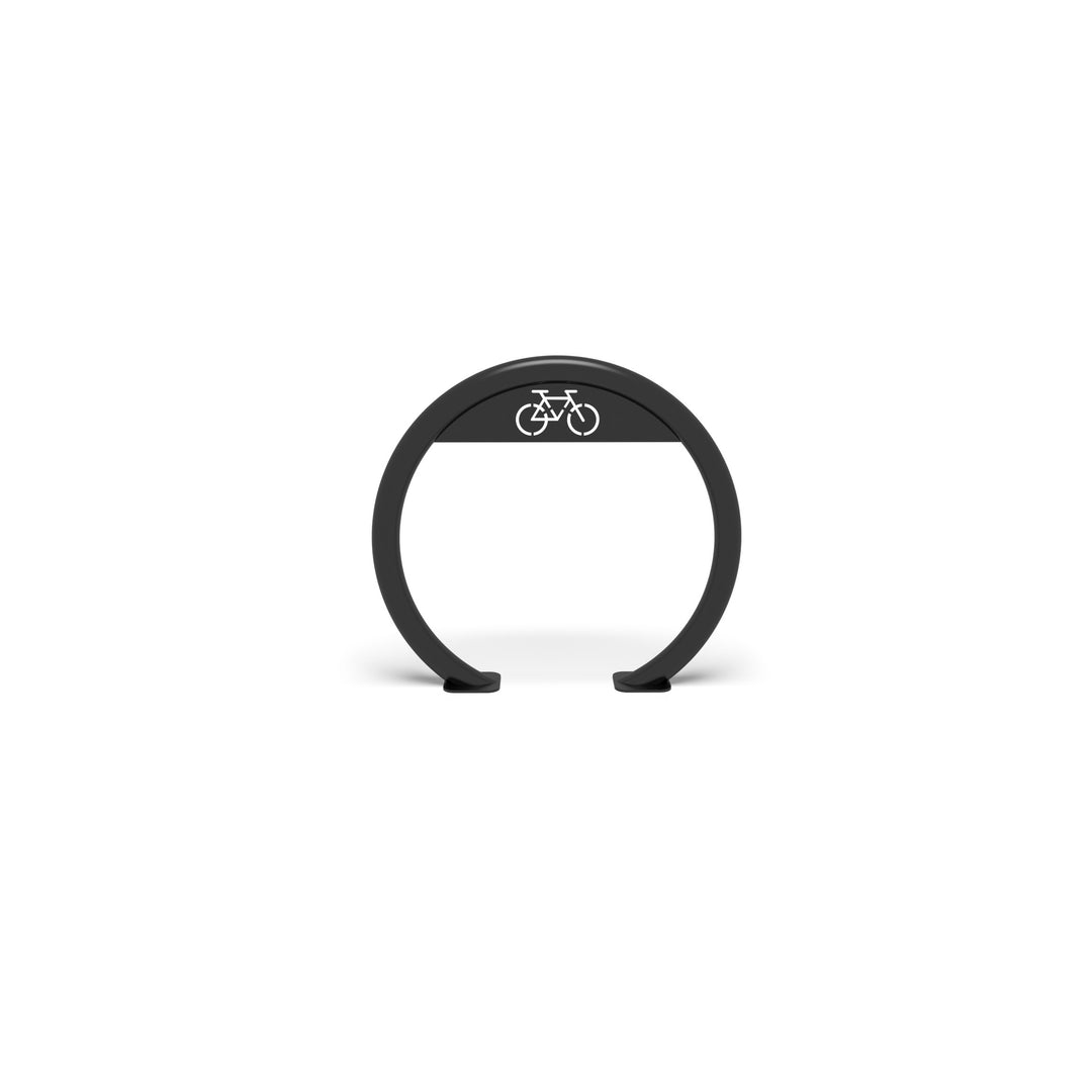 Inground Open Circular Bike Rack