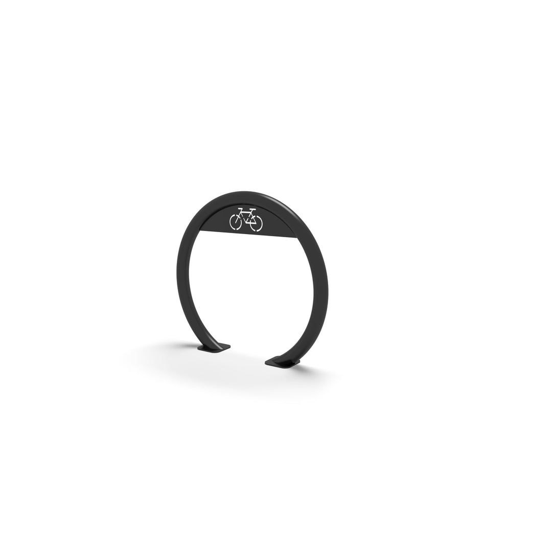 Inground Open Circular Bike Rack