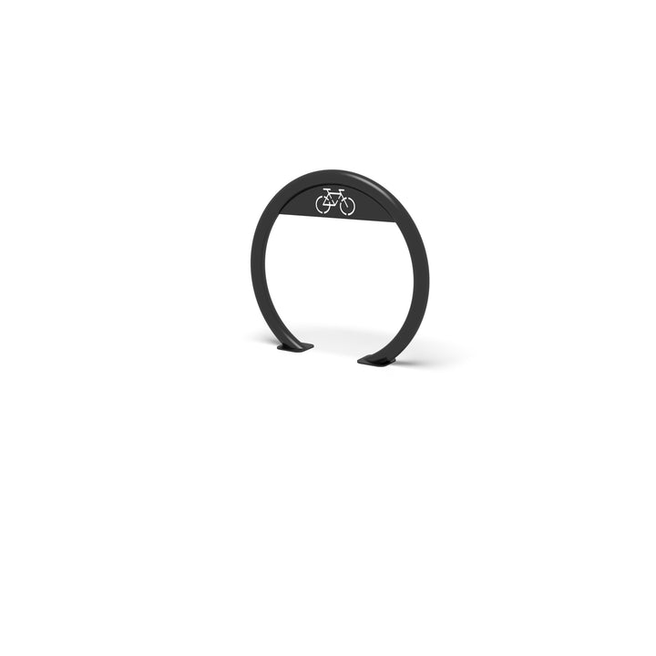 Inground Open Circular Bike Rack