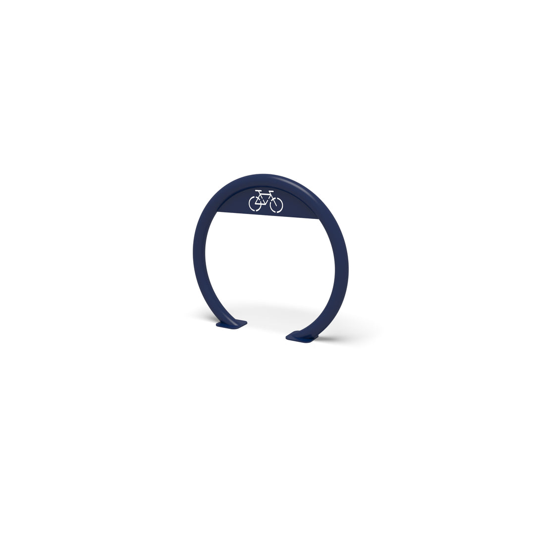 Inground Open Circular Bike Rack