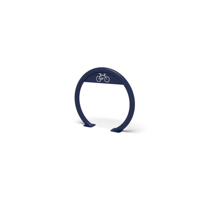 Inground Open Circular Bike Rack