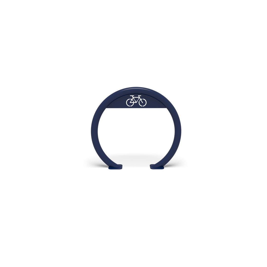 Inground Open Circular Bike Rack