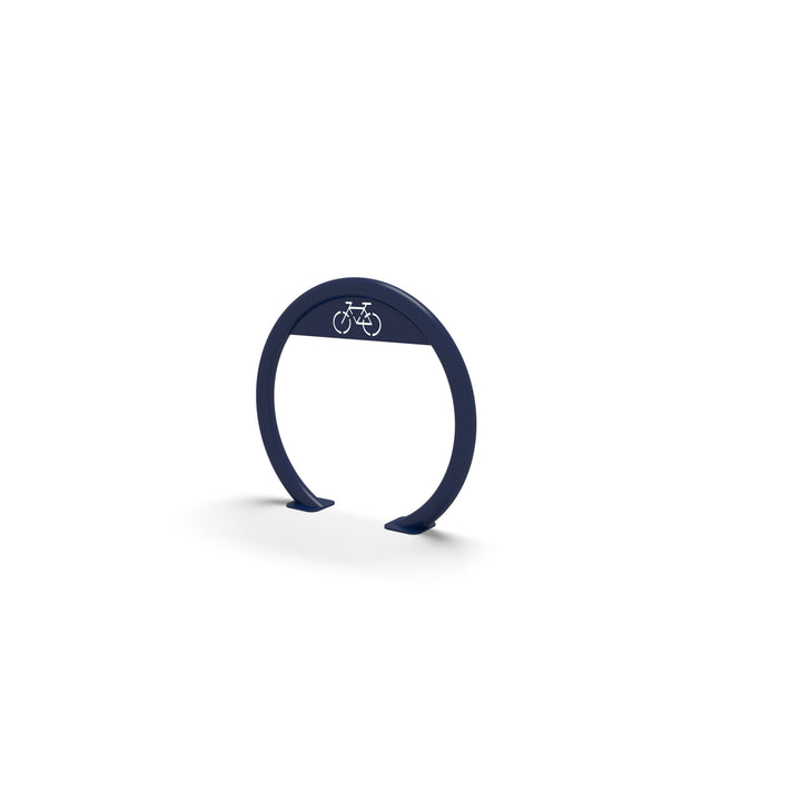 Inground Open Circular Bike Rack