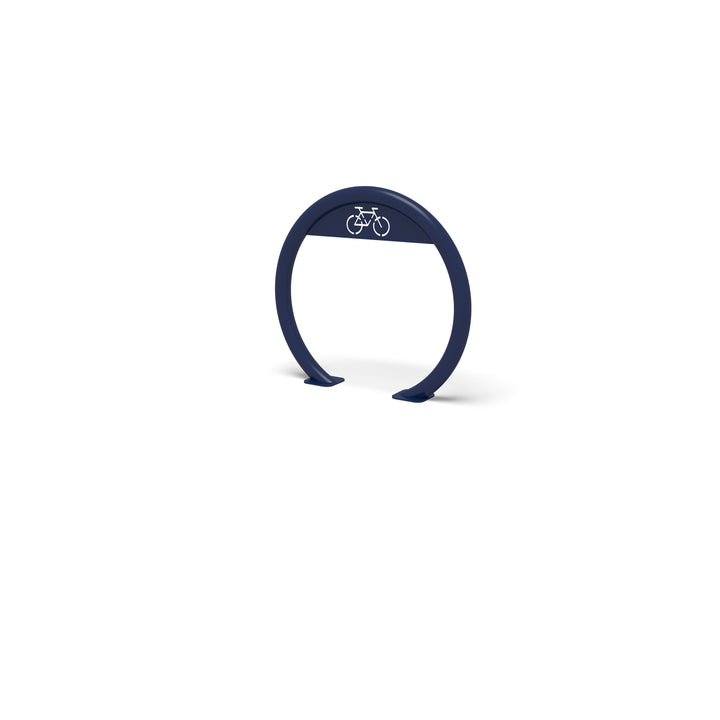Inground Open Circular Bike Rack